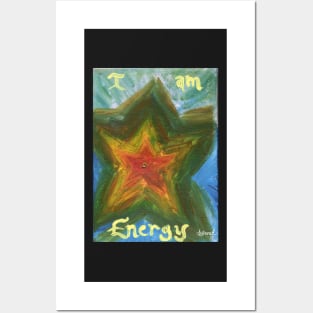 I Am Energy Posters and Art